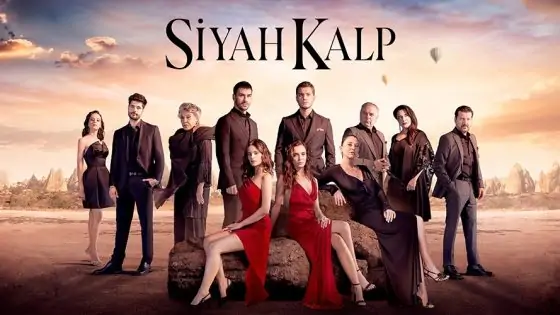 مسلسل قلب اسود الحلقة 32 الثانية والثلاثون مترجمة قصة عشق