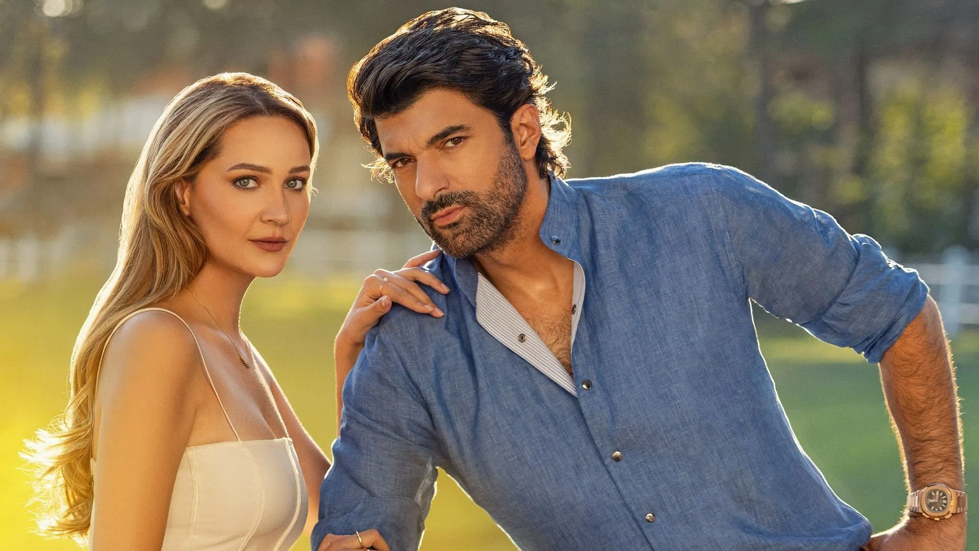 مسلسل الاراضي المباركة الحلقة 2 الثانية مترجمة قصة عشق