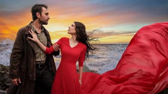 مسلسل هذا البحر سوف يفيض الحلقة 1 الاولى مترجمة قصة عشق