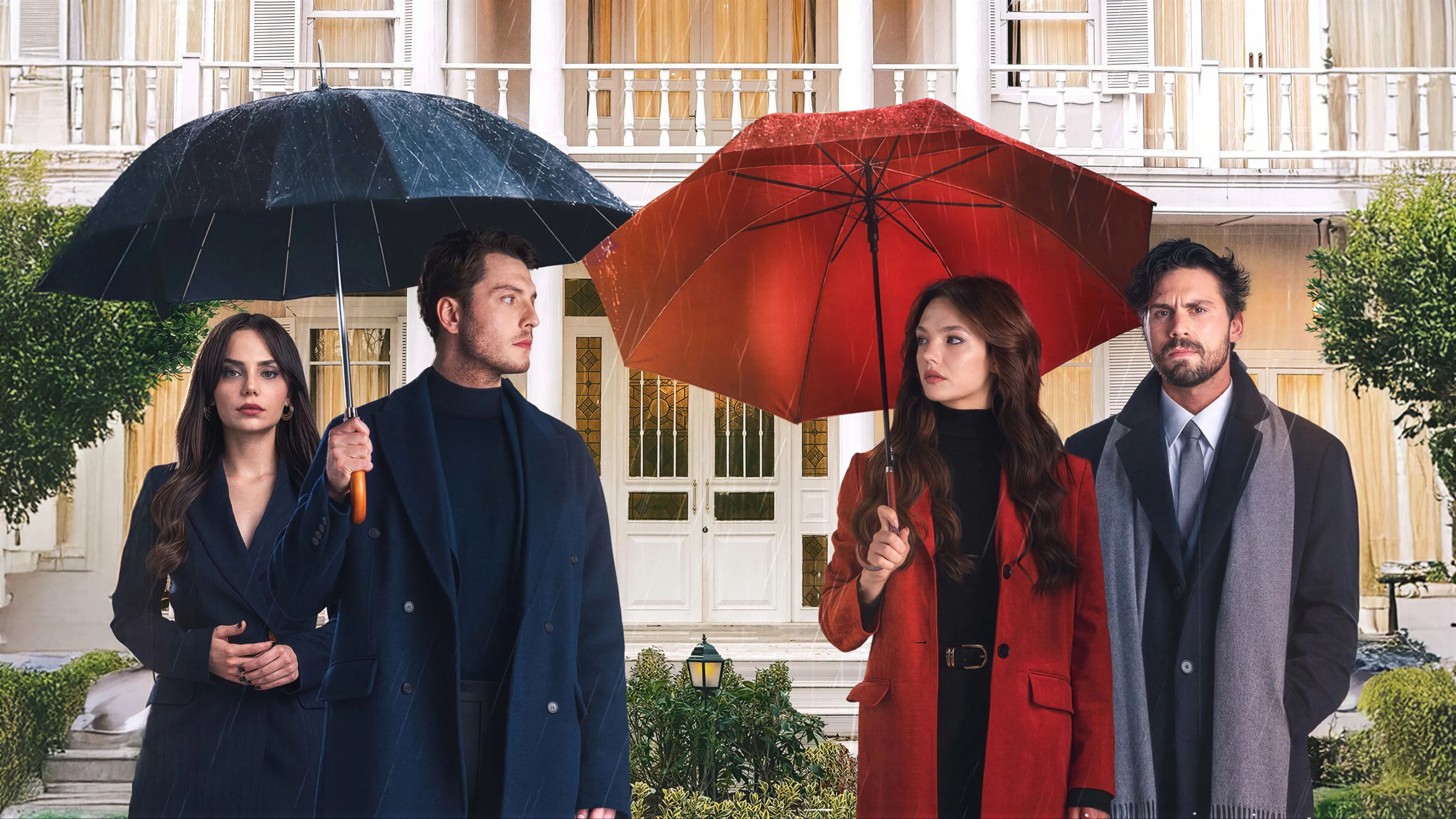 مسلسل تحت نفس المطر الحلقة 5 الخامسة مترجمة قصة عشق